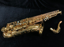 P. Mauriat System 76 Tenor Saxophone  in Gold Lacquer, Serial #0523519