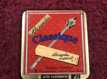 CLOSE OUT! Alexander Classique #4.5 Reeds for Alto Saxophone