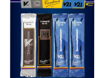 New Vandoren Clarinet Mix Card Reeds for Bb Clarinet # 3.5+ BLOWOUT PRICE