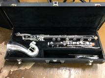 Selmer Paris Bass Clarinet With Silver Keys #E1275