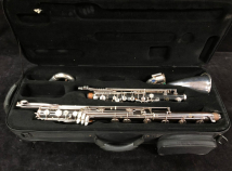 Selmer Paris Bass Clarinet - Low C - Silver Keys #E8991