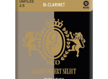 Grand Concert Select Evolution Reeds for Bb Clarinet