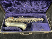Rare Original Silver Plated Buescher Aristocrat 'Big B' Alto Sax - Serial # 294952