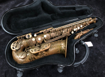 Vintage Original Lacquer Selmer SBA Alto Saxophone, Serial #41718