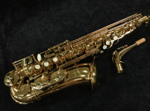 Lightly Used P. Mauriat 180GL Step-up Alto Saxophone with Case, Serial #PM0403720