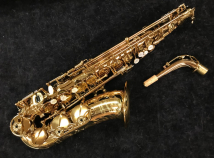 Gorgeous Like-New P. Mauriat Master 97 Alto Sax in Gold Lacquer - #PM0625418