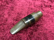 Vintage Meyer Bros New York 5M Hard Rubber Mouthpiece for Tenor Saxophone - 0.077inch/1.95mm