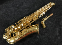 Used Step-Up Yamaha YAS-480 Alto Sax in Gold Lacquer - #U09127