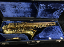Vintage  SML Made King Marigaux Tenor Sax in Original Gold Lacquer #25641