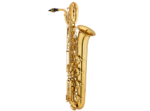 New Eastman EBS650 Rue Saint-Georges Bari Sax in Gold Lacquer