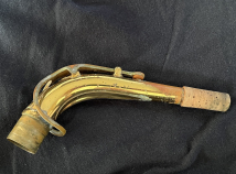 Original Lacquer Selmer Paris Mark VI Alto Saxophone Neck