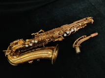 1935 Vintage Original Lacquer 'Art Deco' Aristocrat Alto Saxophone, Serial #270872