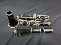 Evette & Schaeffer Modele Buffet-Crampon Bb Clarinet With Nickel Keys - #B5878