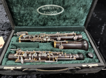 Used Fox Sayen Model 880 Grenadilla Oboe, Serial #31305