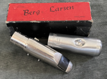 Stainless Steel Berg Larsen 85/0 Offset M Alto Sax Mouthpiece in Original Box