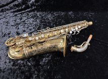 Vintage King Super 20 Alto Sax SIII in Gold Lacquer, Serial #367203
