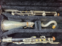 Early Vintage Buffet-Crampon Low-Eb Bass Clarinet #19629