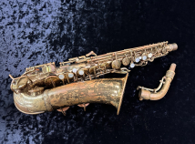Vintage C.G. Conn 6M Naked Lady Alto Saxophone, Serial #275574