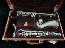 1964 Vintage Selmer Series 9 Eb Alto Clarinet #T3938