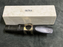 Meyer Hard Rubber 5M Medium Chamber Baritone Sax Mouthpiece