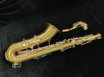 1932 Vintage Martin Handcraft Imperial Tenor Saxophone in Gold Lacquer #106383