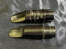 Lot of 2 Alto Sax Mouthpiece - Weltklang Slim, Claude Humber Dallas