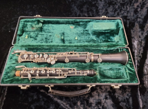Jupiter JOB-355 Student Oboe with Silver Keys #HP25617 - GIG READY