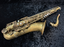 Vintage 1957 Selmer Paris 'Five Digit' Mark Vi Tenor Saxophone, Serial #69858