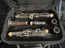 Leblanc Sereanade II Bb Clarinet in Nickel Keys, Serial #8493