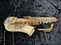 Original COMPLETE Grafton 'Plastic Sax' Alto Saxophone - Serial # 10684