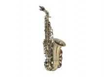 NEW P Mauriat 2400DK Matte Finish Curved Soprano Saxophone