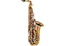 NEW P Mauriat System 76 UNLACQUERED Alto Saxophone