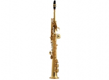 New Eastman 642 Series Soprano Saxophone in Gold Lacquer