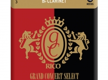 Grand Concert Select Thick Blank Reeds for Bb Clarinet
