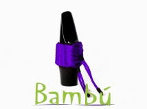 New Bambu Hand Woven Ligature for Alto Sax