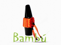 New Bambu Hand Woven Ligature for Soprano Sax