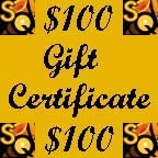 Saxquest Gift Certificate - $100