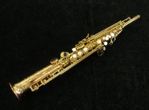 New P. Mauriat System 76 One Piece Soprano Saxophone