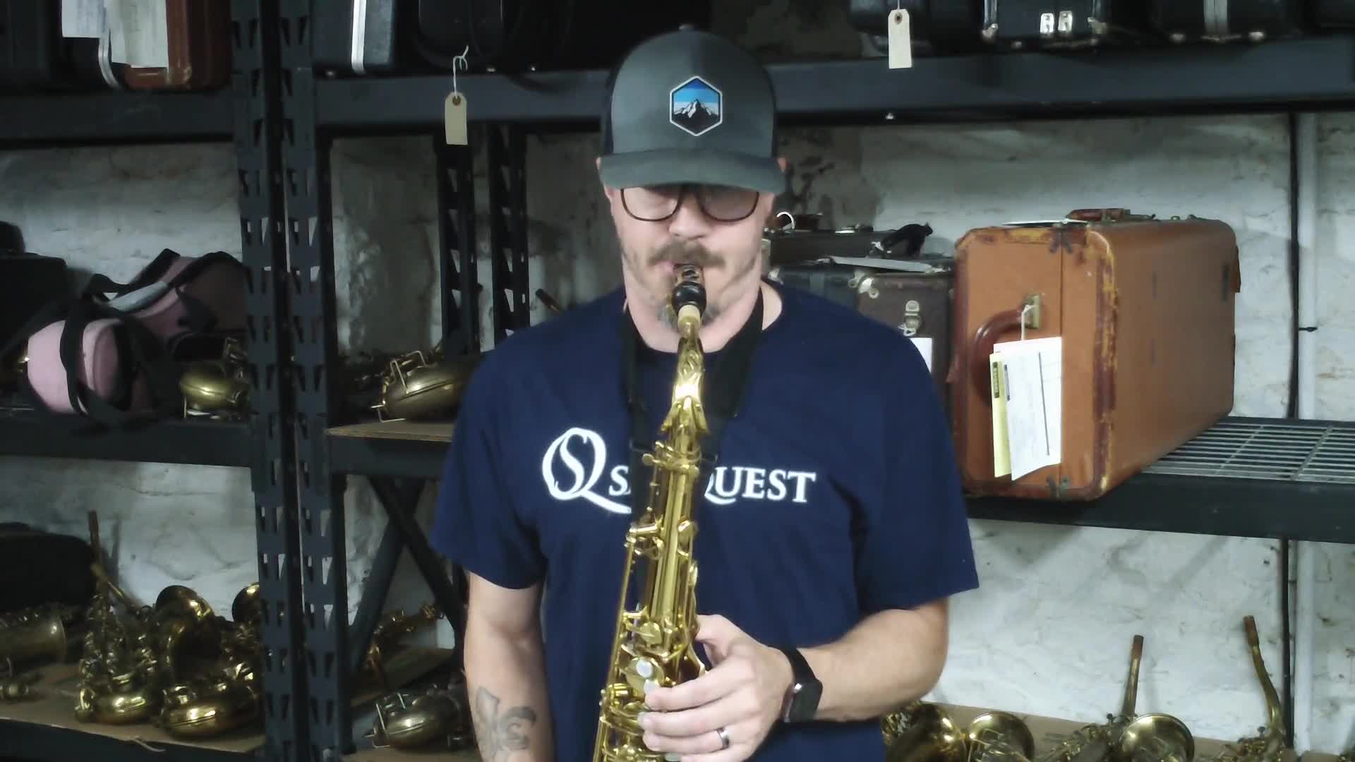 5# Size Ottolink OLRTS51 Rubber Tenor Saxophone Mouthpiece 