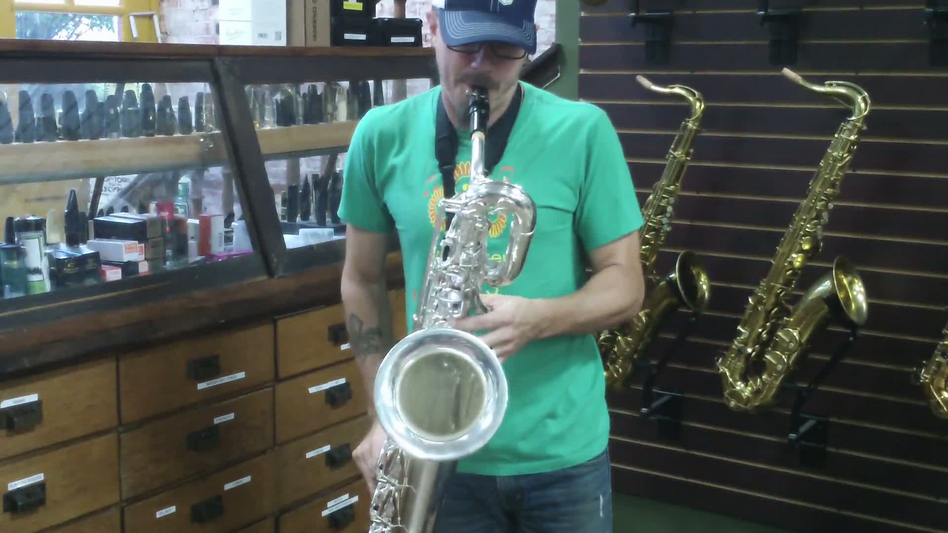 Yamaha YBS62 Professional Baritone Saxophone – Alto Music